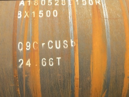 怀化09CrCuSb耐候钢板